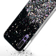 Huse pentru Huawei P20 Pro, Glittery, negru