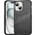 Husă pentru iPhone 15, Milky Way, gri