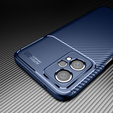 Huse pentru Realme 9 Pro+ Plus / Realme 9 4G, Carbon Gel, albastru închis