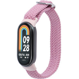 Curea flexibilă din nailon pentru ceasul Xiaomi Smart Band 10 / 9 / 8
