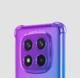 Husa pentru Xiaomi Redmi Note 14 Pro+, Gradient Dropproof, Violet / albastru