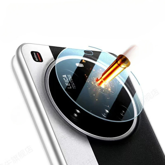 Sticlă temperată pentru camera foto pentru Xiaomi 15 Ultra, transparentă