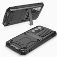 Husă blindată pentru Samsung Galaxy S25, R-JUST, negru