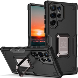 Huse pentru Samsung Galaxy S23 Ultra, Dual-Layer Armor, negru