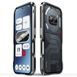 Husa LUPHIE pentru Nothing Phone 2a / 2a Plus, Armor Bumper, negru