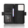 Cu clapetă pentru Xiaomi Poco M7 Pro 5G, Card Slot, negru
