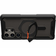 Urban Armor Gear Huse pentru Galaxy S24 Ultra, Plasma XTE Kickstand, negru