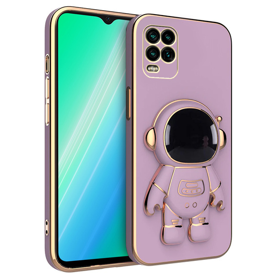 Huse pentru Xiaomi Mi 10 Lite, Astronaut, violet