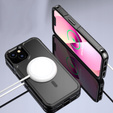 Huse pentru iPhone 13, MagForce MagSafe, negru