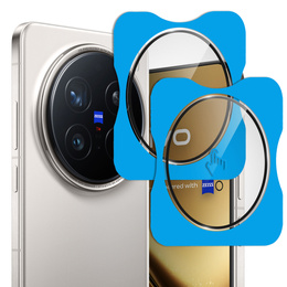 Sticlă temperată pentru camera foto pentru Vivo X200 Pro 5G, negru