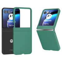 Husă pentru Motorola Razr 50 5G, PC Case, verde