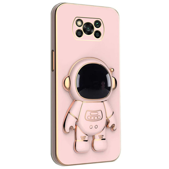 Huse pentru Xiaomi Poco X3 NFC / X3 Pro, Astronaut, roz rose gold
