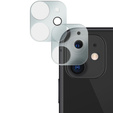 2x ERBORD sticlă călită ERBORD pentru camera pentru iPhone 11, transparentă