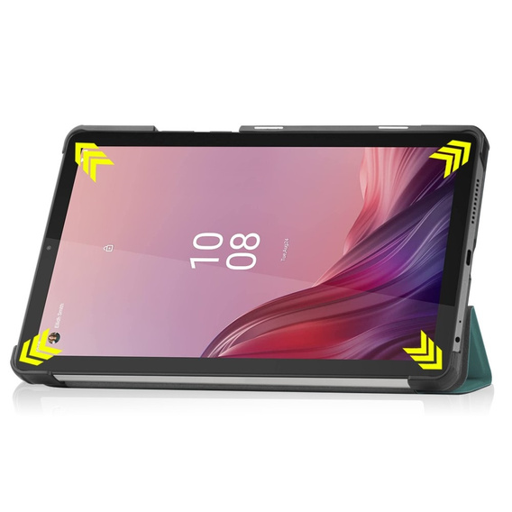 Husă pentru Lenovo Tab M9, Smartcase, verde