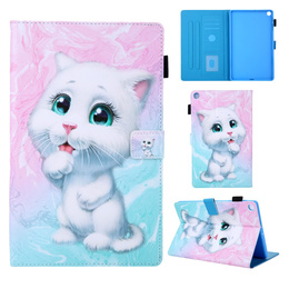 Huse pentru Samsung Galaxy Tab A7 10.4 2022 / 2020 T500 / T505, sweet cat