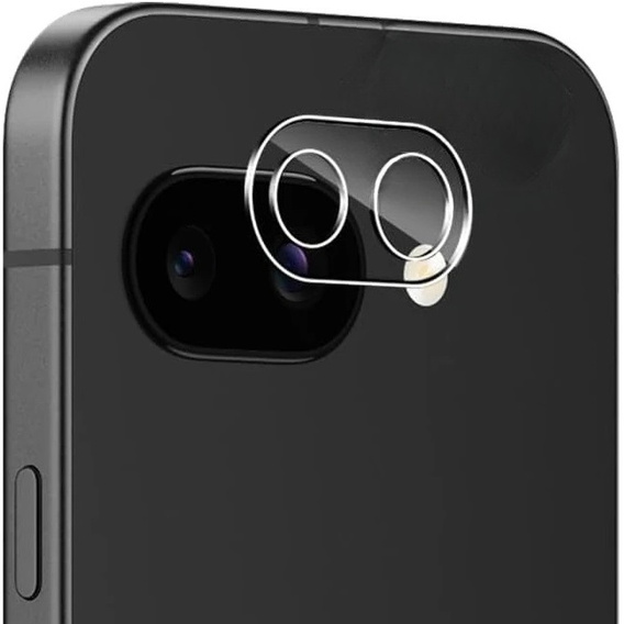 Sticlă temperată pentru camera foto pentru Google Pixel 9A, transparentă