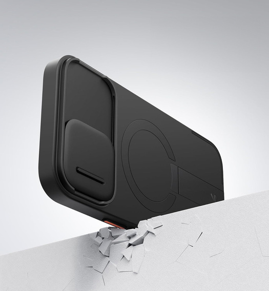 Husă pentru iPhone 12 / 12 Pro, Suritch Shockproof, pentru MagSafe, negru