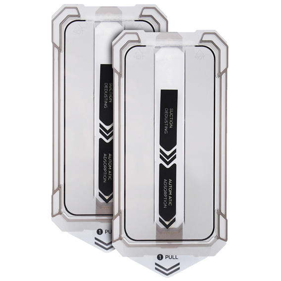 2x Sticlă temperată pentru iPhone 14 Pro, ERBORD Easy App Full Screen Protector