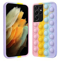 Husă Push Bubble Pop It pentru Samsung Galaxy S21 Ultra