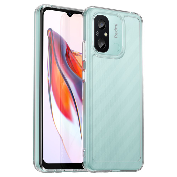 Huse pentru Xiaomi Redmi 12C, Fusion Hybrid, transparentă