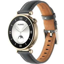 Curea din piele naturală pentru ceasuri cu lățime de prindere de 18 mm