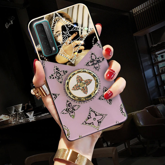 Fashion Huse pentru Huawei P Smart 2021, violet