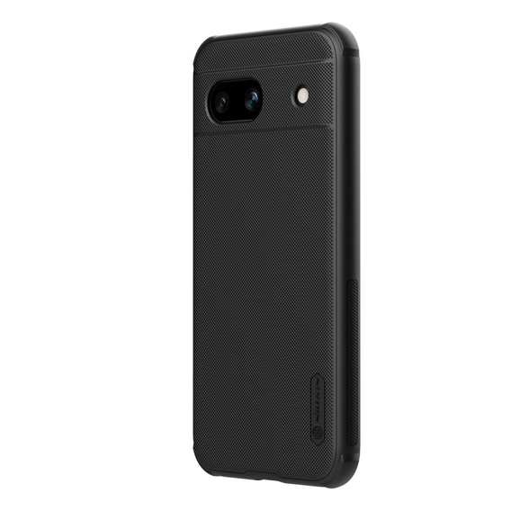 Carcasă NILLKIN pentru Google Pixel 8A, Super Frosted Shield Case, negru