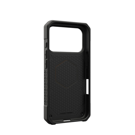 Carcasă Urban Armor Gear pentru iPhone 17 Pro, Monarch Pro MagSafe, portocaliu