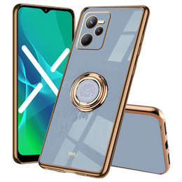 Huse pentru Realme C35, Electro Ring, albastru