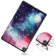 Husă pentru Samsung Galaxy Tab S6 Lite, Smartcase, galaxy