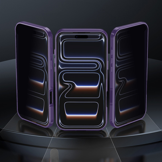 Husă cu geam intim, cu MagSafe pentru iPhone 17 Pro Max