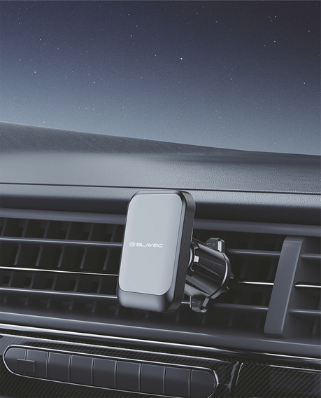 Suport auto magnetic pentru grila parbrizului, pentru smartphone-uri