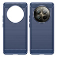 Huse pentru Realme 12 Pro 5G / 12 Pro+ 5G, Carbon, albastru