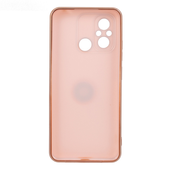 Huse pentru Xiaomi Redmi 12C, Electro Ring, roz rose gold