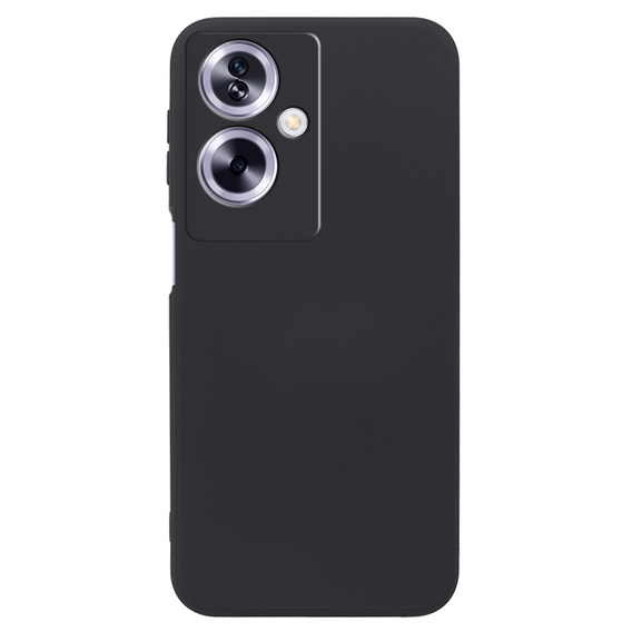 Husa pentru Oppo A79 5G, Silicone Lite, negru