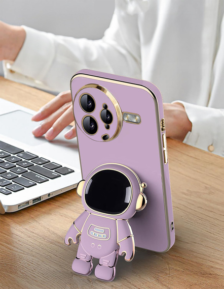 Huse pentru Xiaomi Poco F7 Ultra, Astronaut, violet