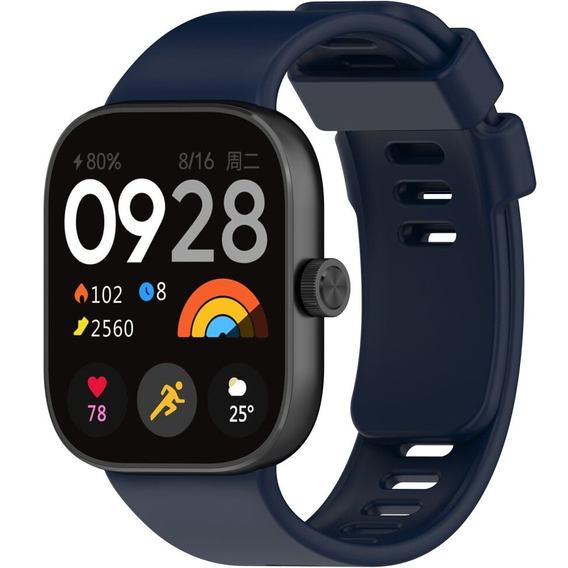 Curea din silicon pentru Xiaomi Redmi Watch 4 / Smart Band 8 Pro