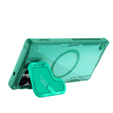 Carcasă pentru Samsung Galaxy S25 Ultra, carcasă blindată Nillkin, Icelade Prop, pentru Magsafe, verde