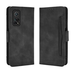 Cu clapetă pentru Xiaomi Mi 10T 5G/10T Pro 5G, Card Slot, negru