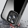 Carcasă pentru iPhone 13 Pro Max, Shockproof, cu folie, albastru