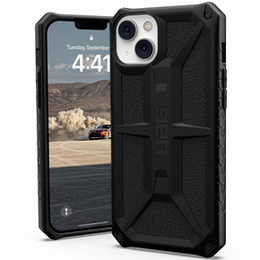 Carcasă Urban Armor Gear pentru iPhone 14 Plus, Monarch, negru