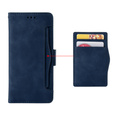 Cu clapetă pentru Xiaomi Redmi A3, Card Slot, albastru închis