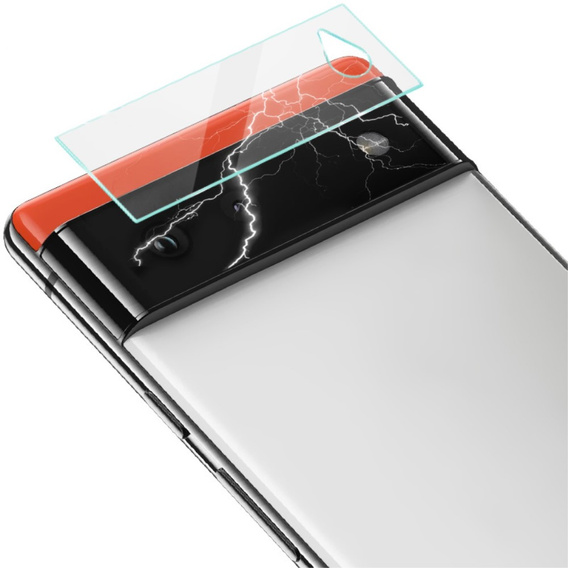 IMAK 2x sticlă de cameră pentru Google Pixel 6