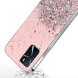 Huse pentru Oppo A16 / A16s / A54s, Glittery, roz