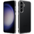 Carcasă pentru Samsung Galaxy S24, Fusion Hybrid, cu protecție pentru camera foto, transparentă