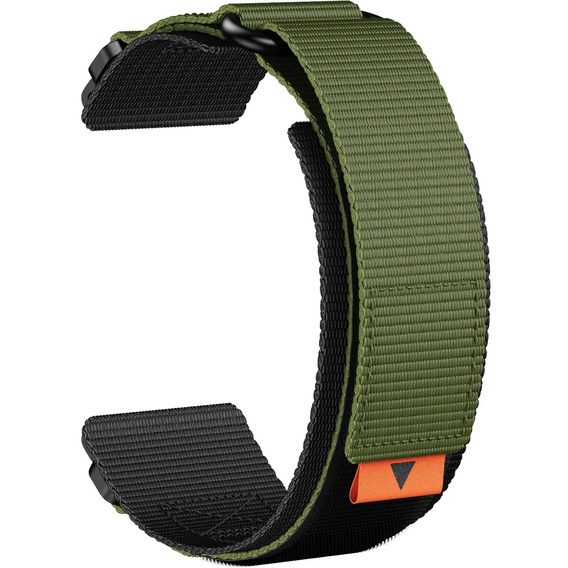 Curea de nylon Quickfit pentru Garmin Fenix 5/6/6 PRO/7 Forerunner 965/955/945