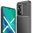 Huse pentru Xiaomi Redmi Note 11 Pro 4G / 5G, Carbon Gel, negru