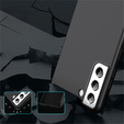 Huse pentru Samsung Galaxy S23, Silicone MagSafe, negru