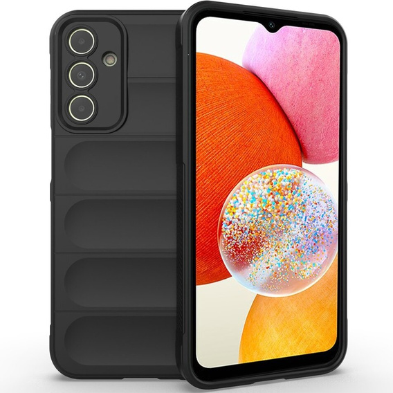 Huse pentru Samsung Galaxy A15, Gaming Shockproof, negru + sticlă 9H