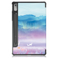 Huse pentru Lenovo Tab P11 Pro Gen 2 2022, Smartcase Pen Slot, deer in mountains